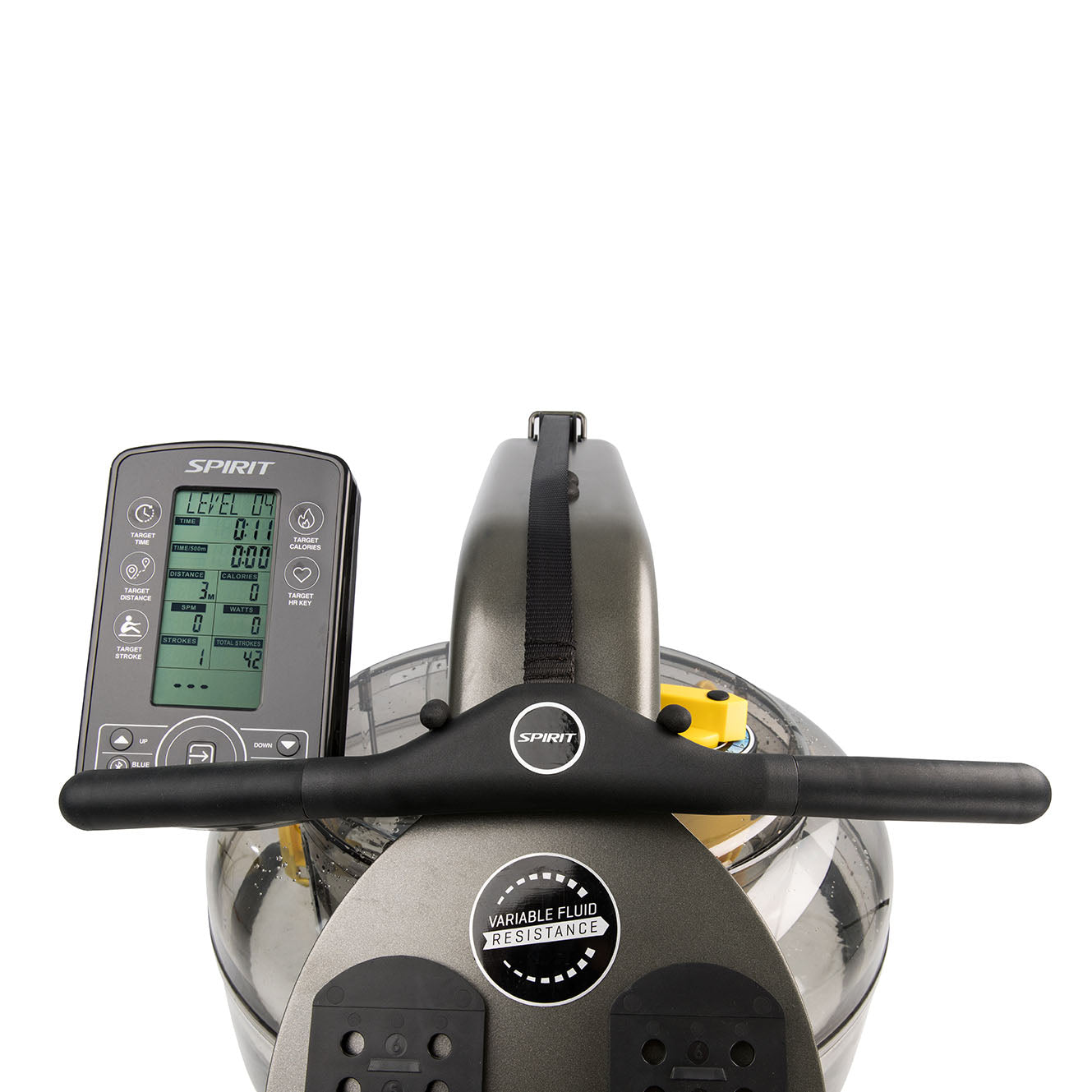 Spirit Fitness CRW900 Water Rowing Machine