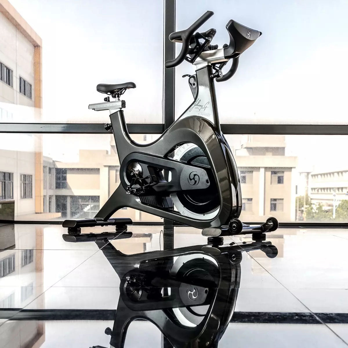 Spirit Fitness JB950 Johnny G Indoor Cycle