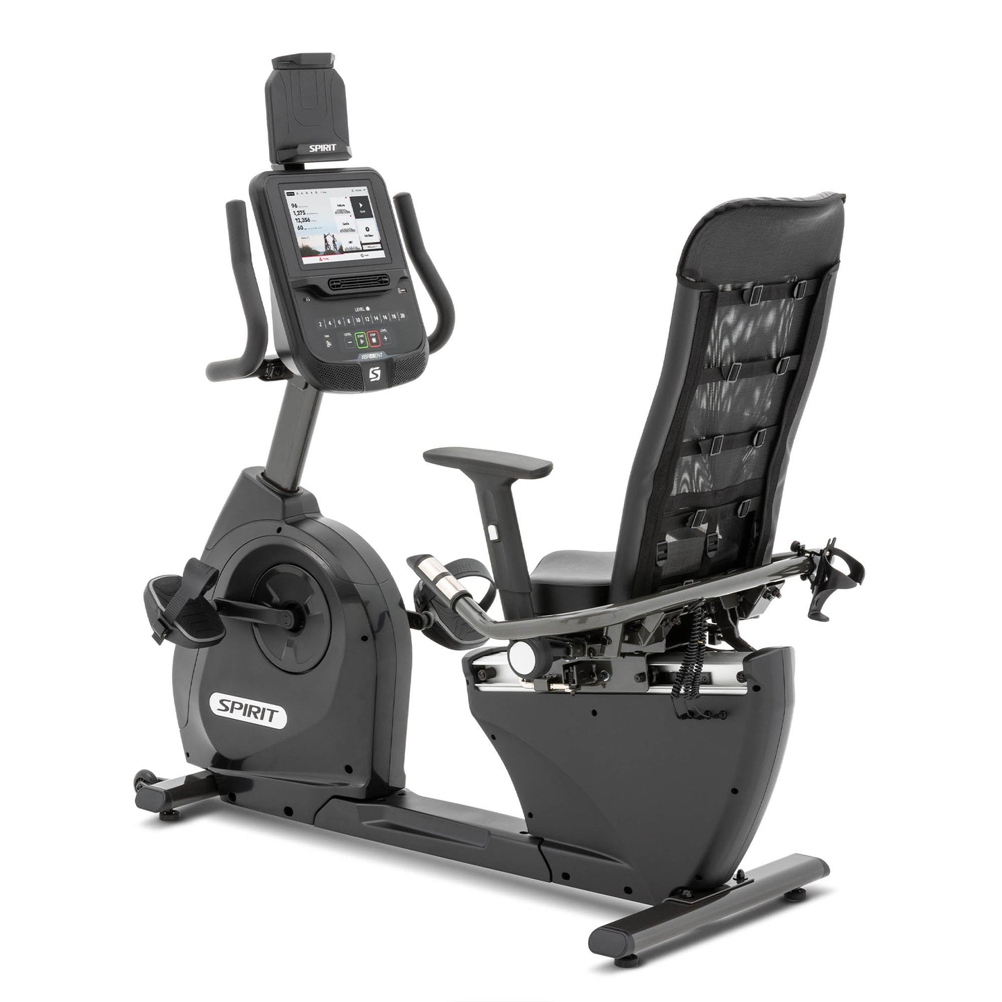 Spirit Fitness XBR55 ENT Recumbent Exercise Bike