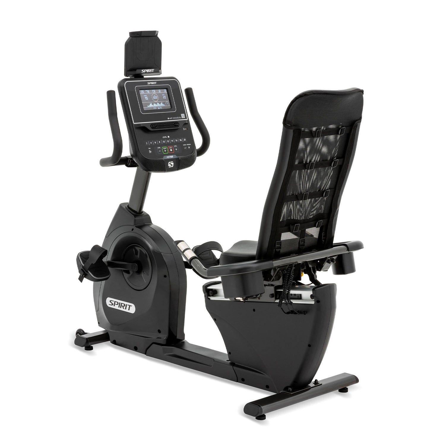 Spirit Fitness XBR 55 Recumbent Exercise Bike