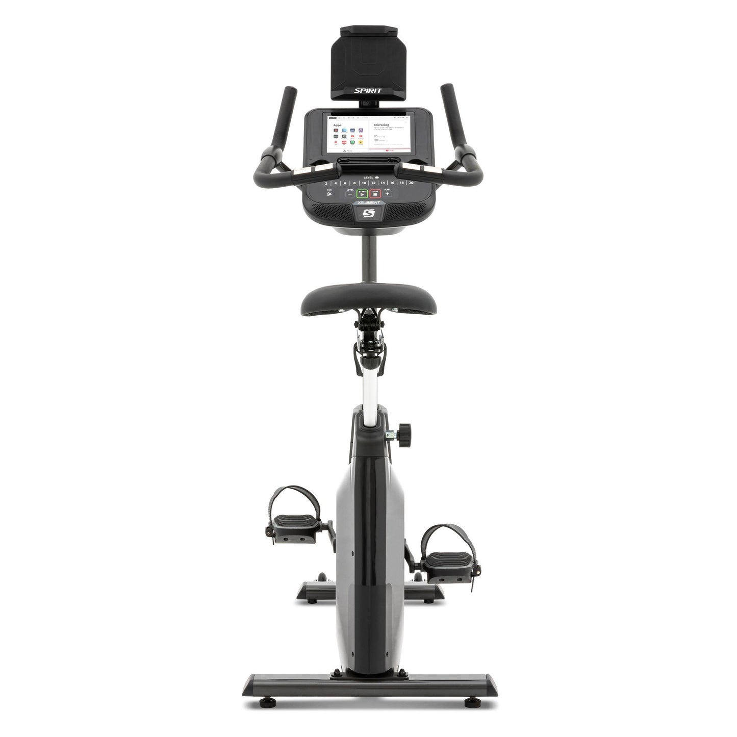Spirit Fitness XBU55 ENT Upright Exercise Bike
