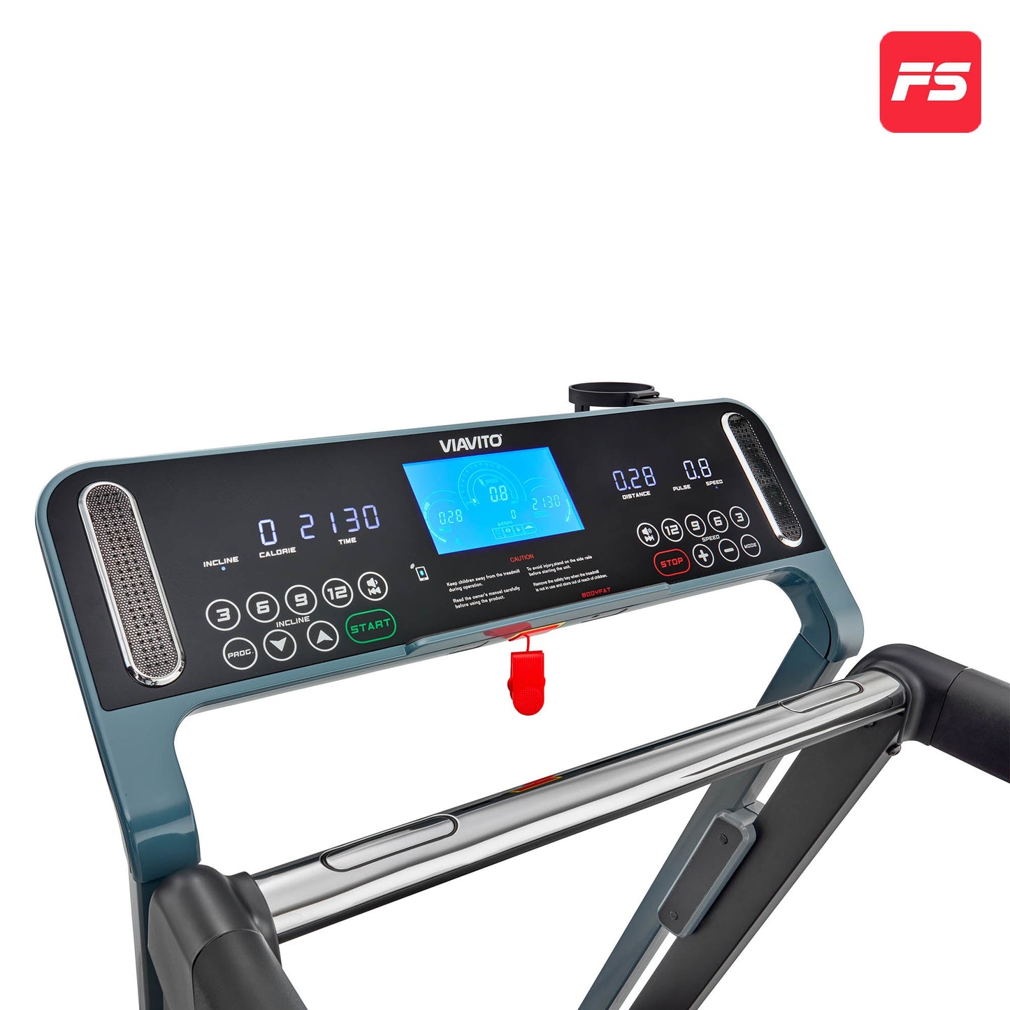 Viavito Praia Folding Treadmill