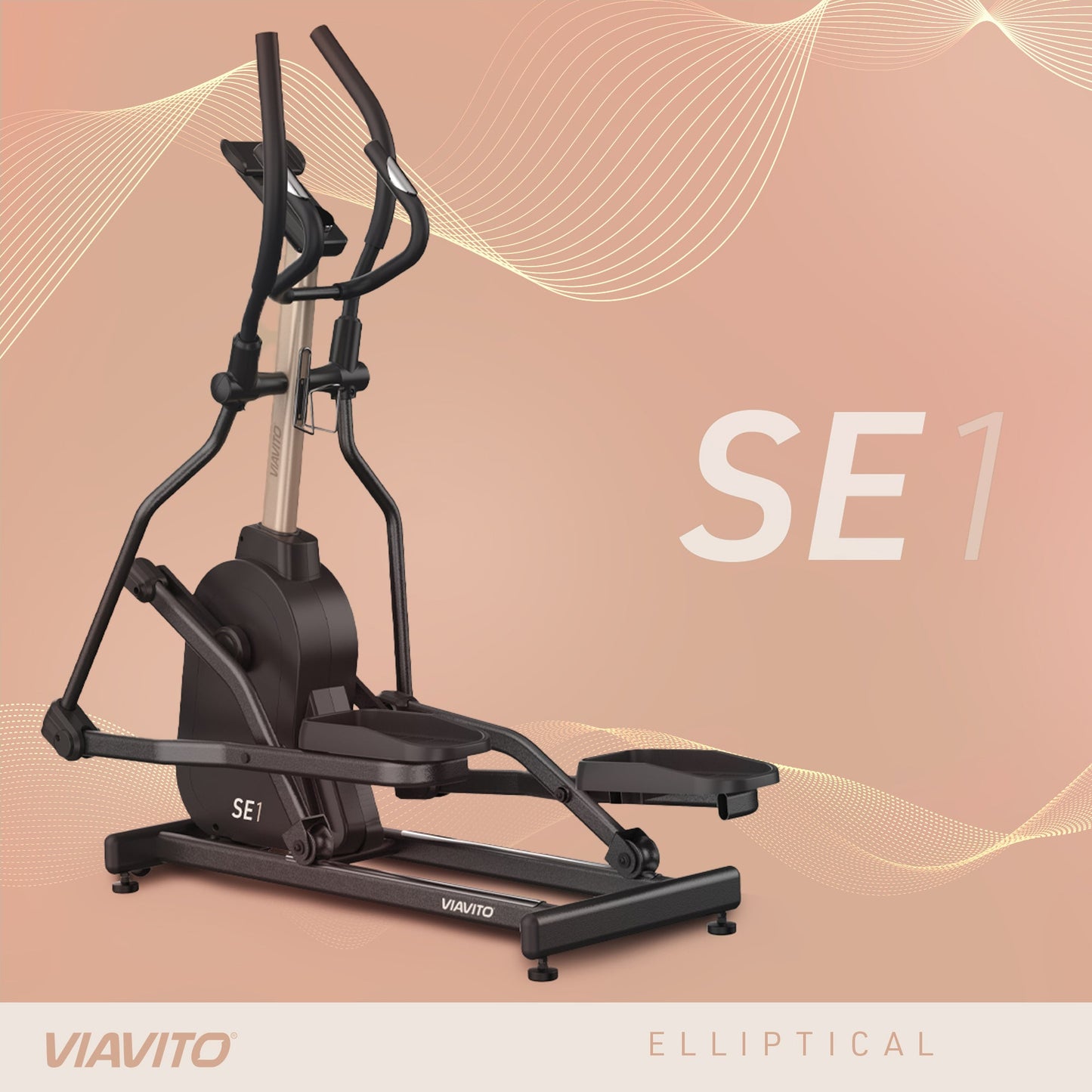 Viavito SE1 Elliptical Cross Trainer