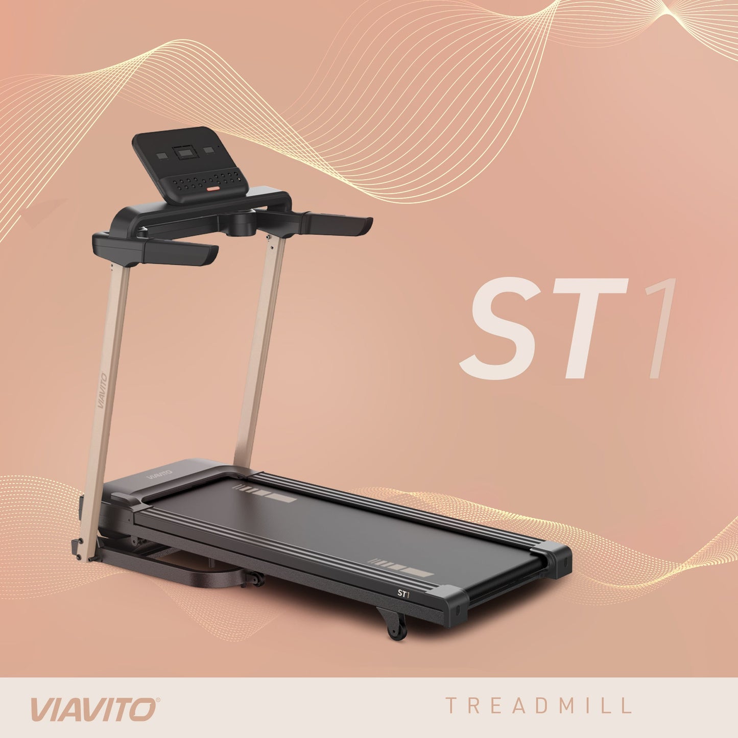 Viavito ST1 Folding Treadmill
