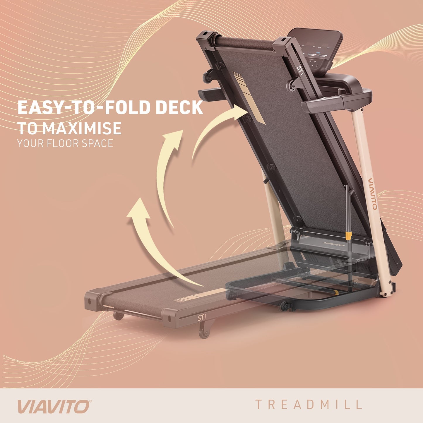 Viavito ST1 Folding Treadmill