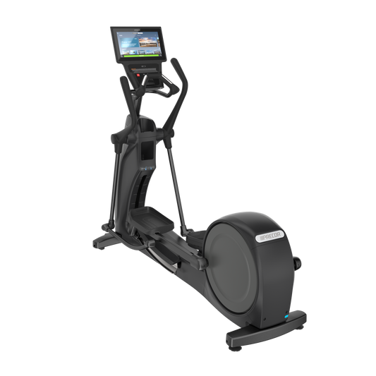 Precor EFX® 885 w/P84 with Converging CrossRamp® Moving Arms Elliptical Crosstrainer™