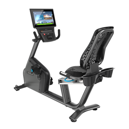 Precor Experience™ Series RBK 885 Recumbent Cycle w/P84 Console