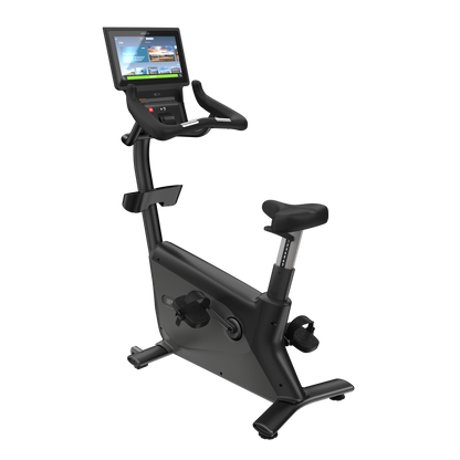 Precor Experience™ Series - UBK 885 Upright Cycles wP84 Console