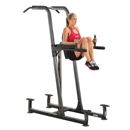 Fusion Commercial Chin Dip Leg Raise Station