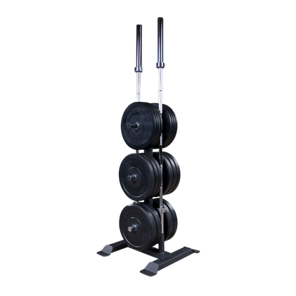Half Rack Bumper Plate Gold Package