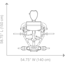 Hoist Roc-It Plate Loaded Bicep Curl
