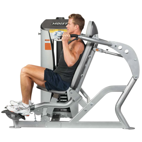 Hoist Fitness ROC-IT™ Shoulder Press- Selectorized