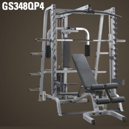 BodySolid Series 7 Smith Gym Package