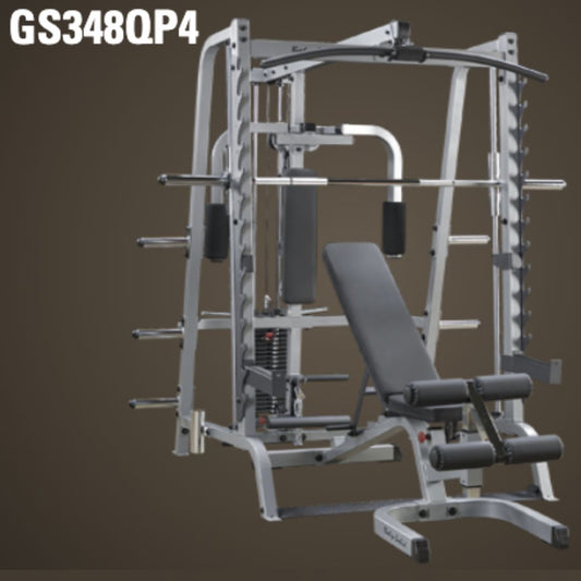 BodySolid Series 7 Smith Gym Package