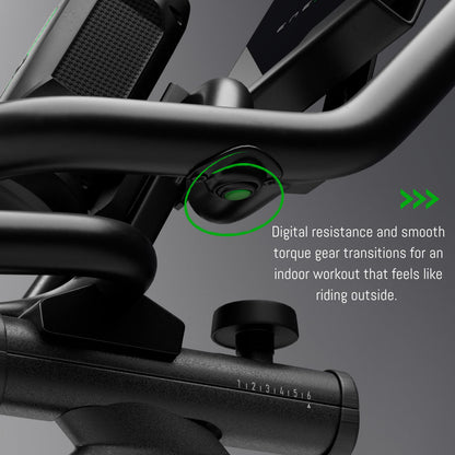 Energym RE:GEN Smart Fitness Indoor Cycle