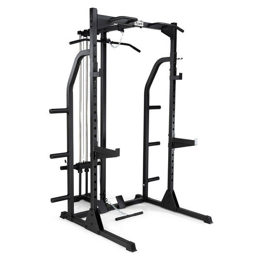 |FuelFitnessPowerRackwithHiLoPulley|
