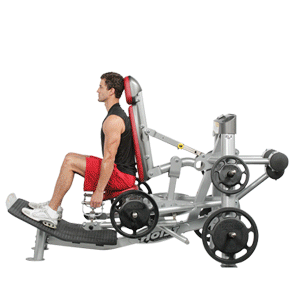 Hoist Fitness ROC-IT™ Plate load Hack Squat Dead Lift- CERTIFIED PREOWNED