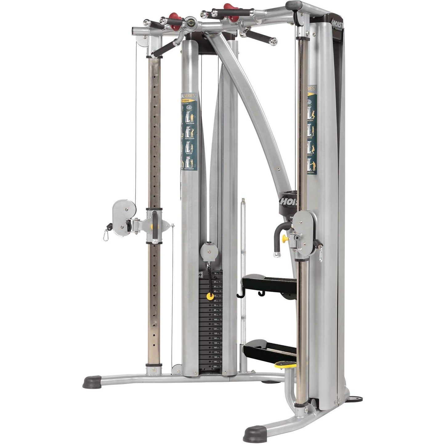 Hoist HD 3000 Dual Pulley Functional Trainer