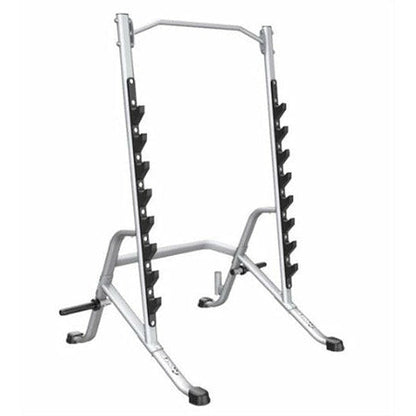 Hoist Squat Rack with Plate Storage