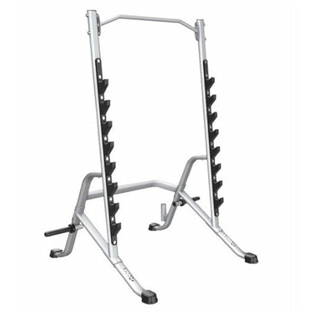 Hoist Squat Rack with Plate Storage