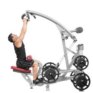 Hoist Roc-It Plate Loaded Lat Pulldown