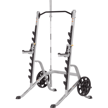 Hoist Squat Rack with Plate Storage