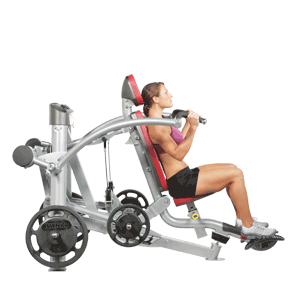 Hoist Roc-It Plate Loaded Shoulder Press