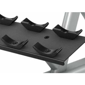 Precor Discovery Series 3 Tier, 15 Pair Dumbbell Rack