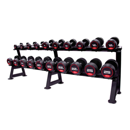 Jordan 2 Tier Dumbbell Rack - 10 Pair