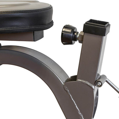 Marcy MWB-70205 Folding Olympic Weight Bench wth Squat Rack