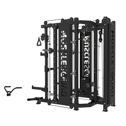 MuscleSquad Advanced Multi-Functional Trainer