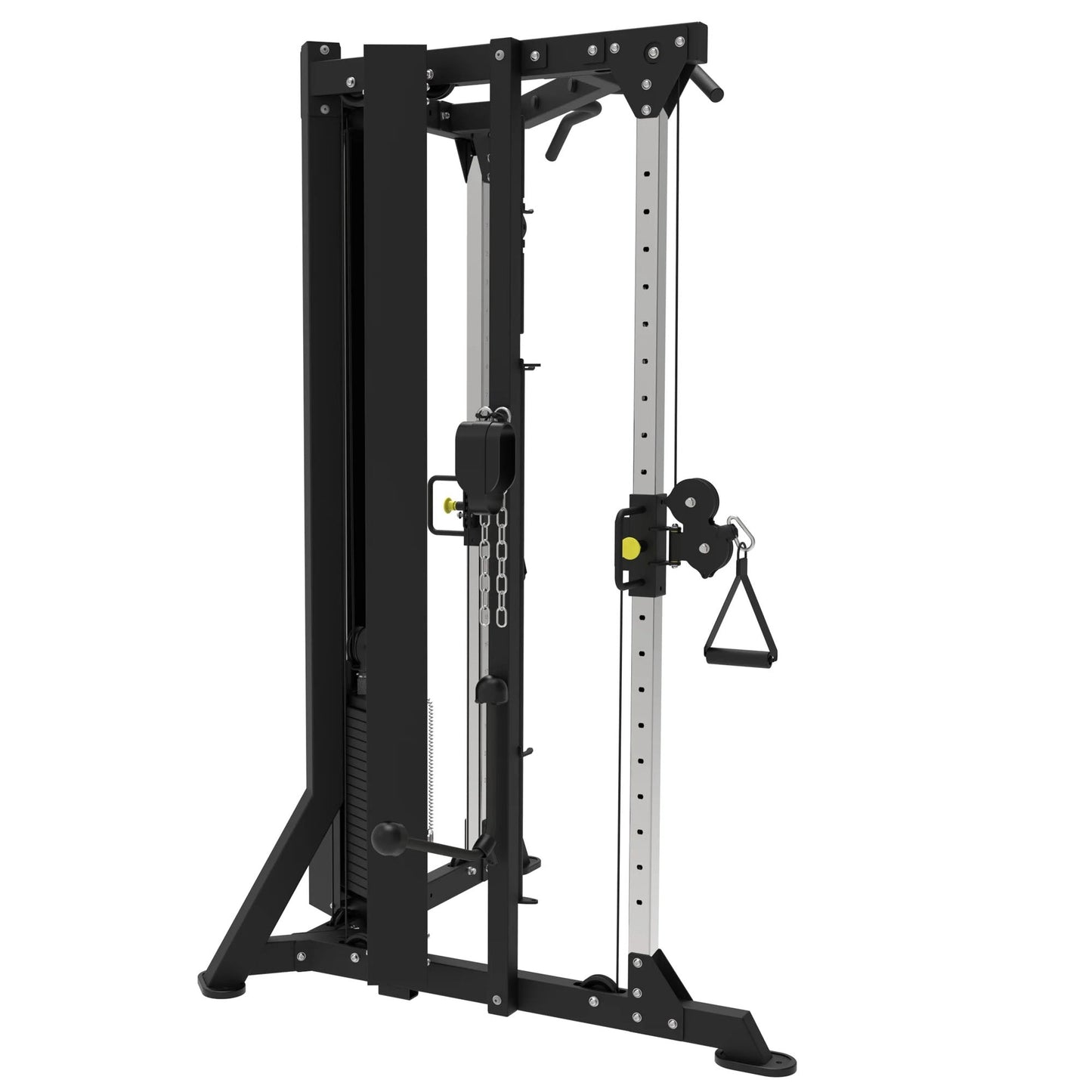 MuscleSquad Dual Action Pulley Cable Machine