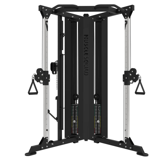 |MuscleSquadDualActionPulleyCableMachine|