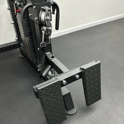 MuscleSquad Phase 4 Cable Equipped Multi Functional Squat Rack