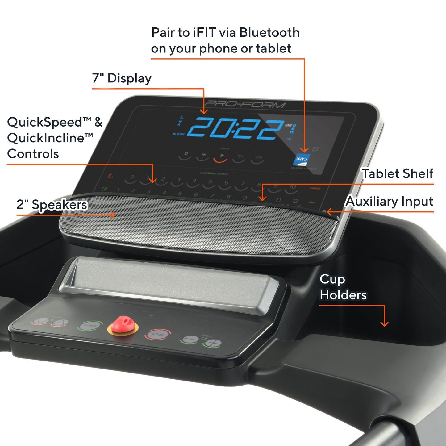 ProForm Trainer 9.0 Folding Treadmill