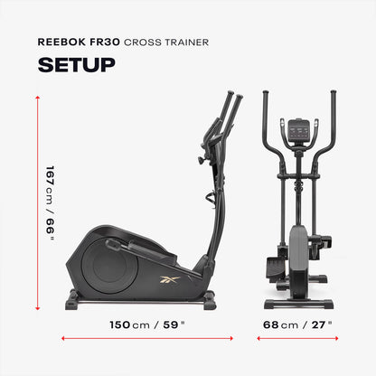 Reebok FR30 Elliptical Cross Trainer