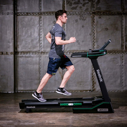 Reebok Jet 200 Series Bluetooth Folding Treadmill