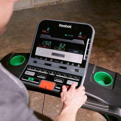 Reebok Jet 200 Series Bluetooth Folding Treadmill