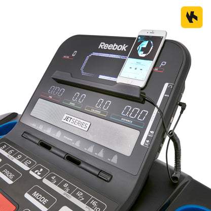 Reebok Jet 300 Series Bluetooth Folding Treadmill