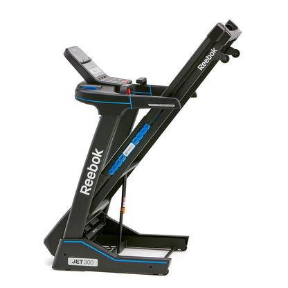 Reebok Jet 300 Series Bluetooth Folding Treadmill