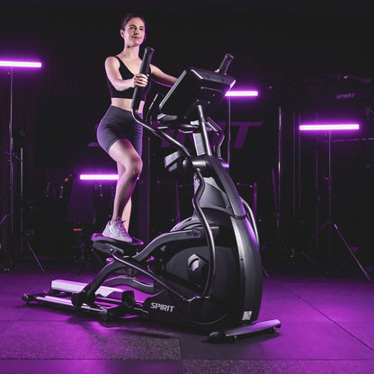 Spirit Fitness CE800+ Elliptical Cross Trainer