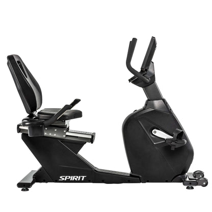 Spirit Fitness CR1000 ENT Phantom Recumbent Cycle