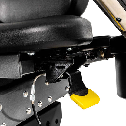 Spirit Fitness CR1000 ENT Phantom Recumbent Cycle