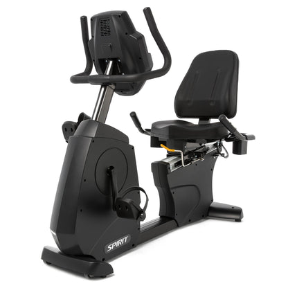 Spirit Fitness CR800 Recumbent Exercise Bike
