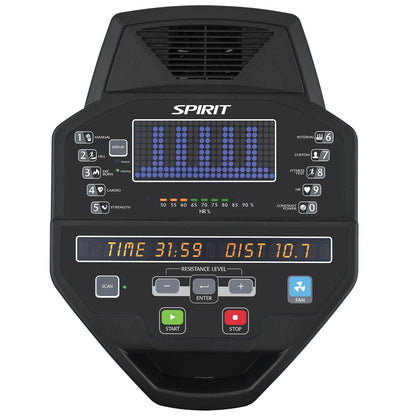 Spirit Fitness CR800 Recumbent Exercise Bike