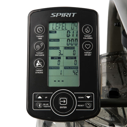 Spirit Fitness CRW900 Water Rowing Machine
