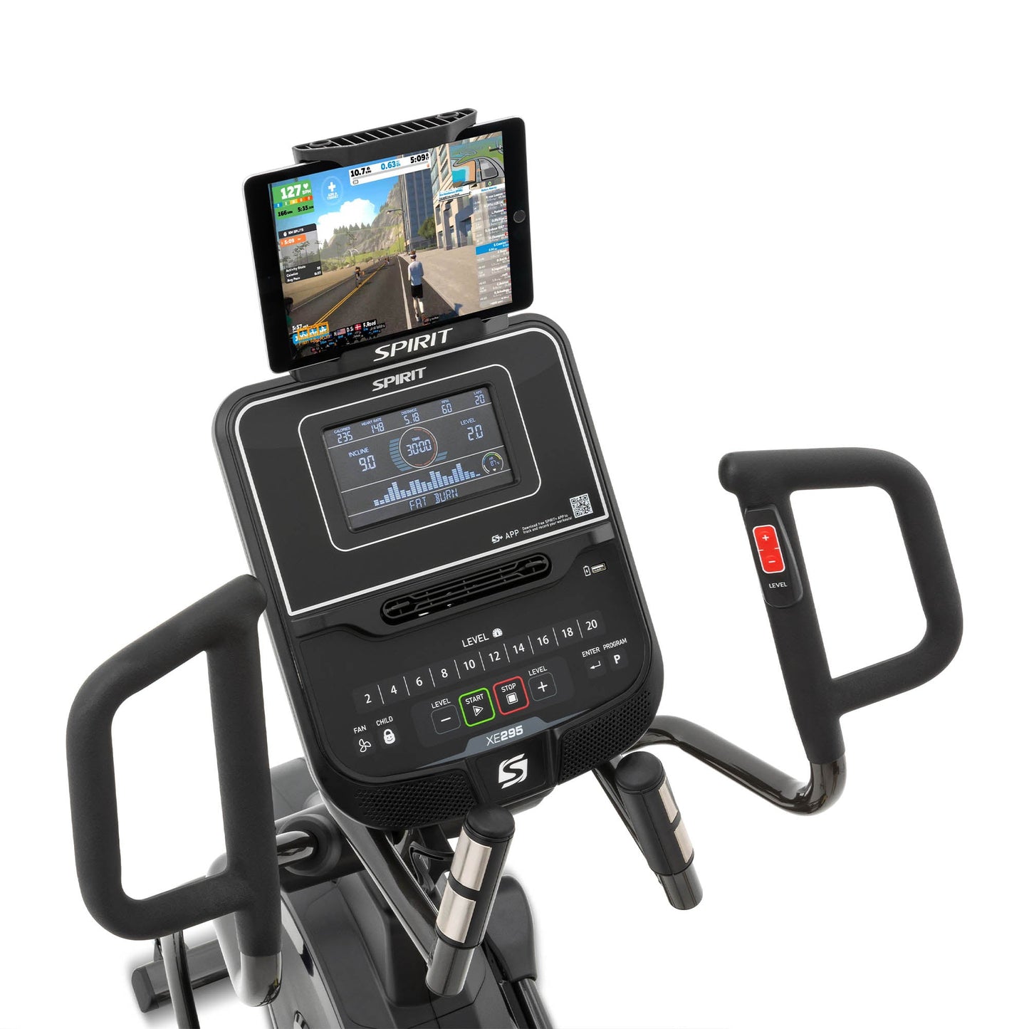 Spirit Fitness XE 295 Elliptical Cross Trainer