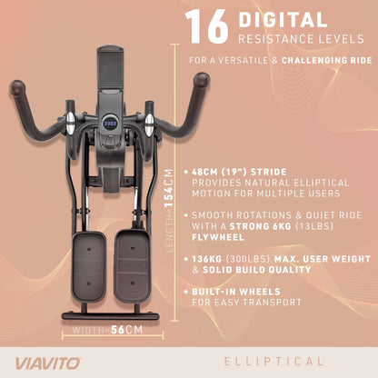 Viavito SE1 Elliptical Cross Trainer