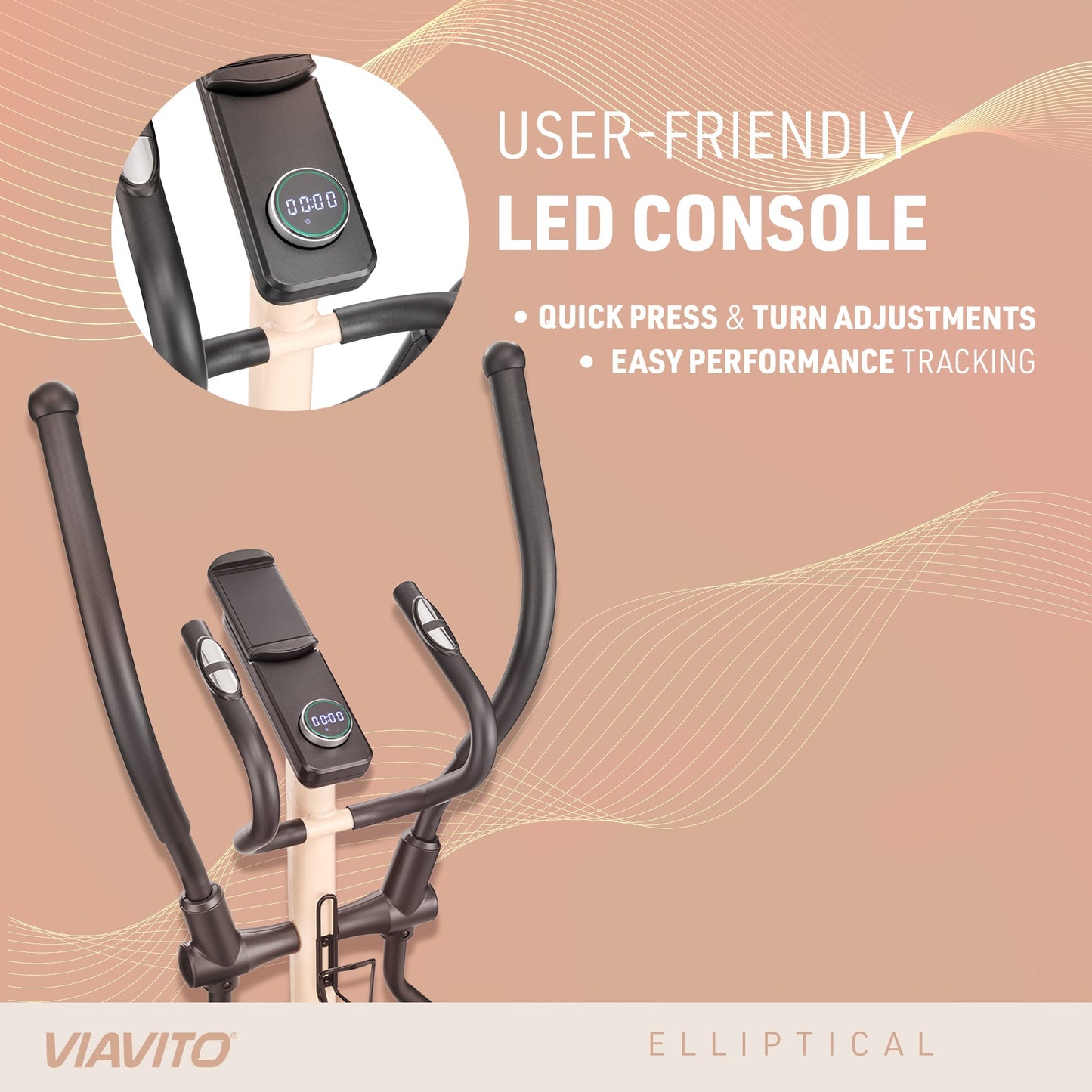 Viavito SE1 Elliptical Cross Trainer