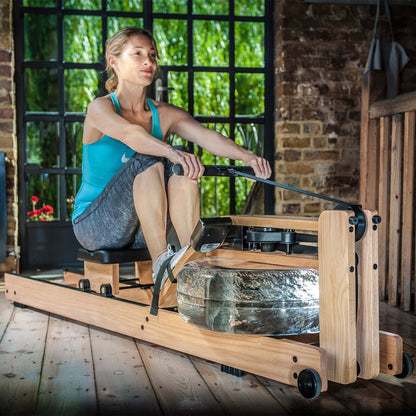 WaterRower Original Series Rowing Machine with S4 Performance Monitor
